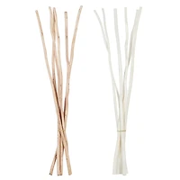 White & Tan Pigeon Pea Branch Bundle Set
