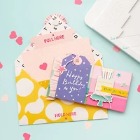 We R Memory Keepers Explosion Card Punch Board