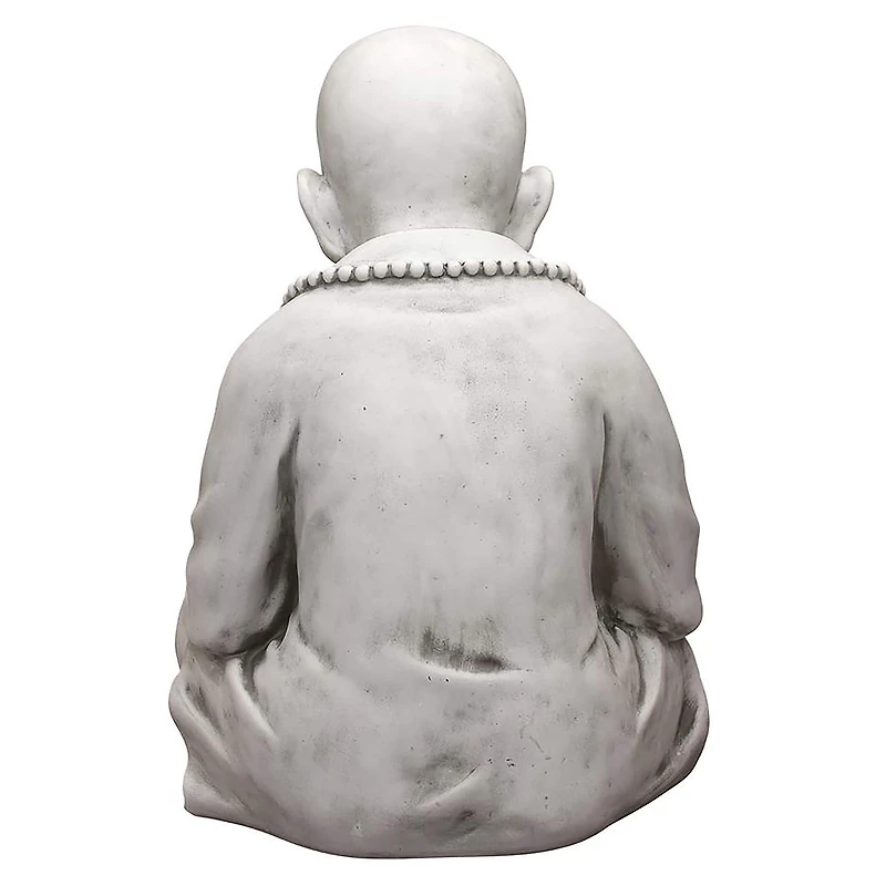 Design Toscano 20.5" Praying Baby Buddha Garden Statue