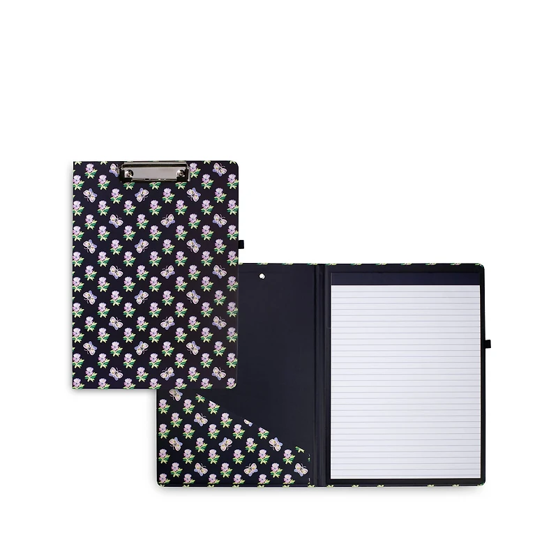 Vera Bradley® Kinda Katherine Navy Clipboard Folio