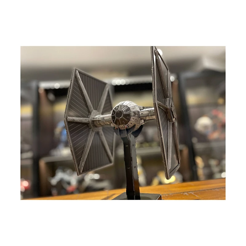 Star Wars - Imperial TIE Fighter Paper Model Kit: 116 Pcs