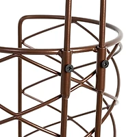 Honey Can Do Oil-Rubbed Bronze Freestanding Toilet Paper Holder