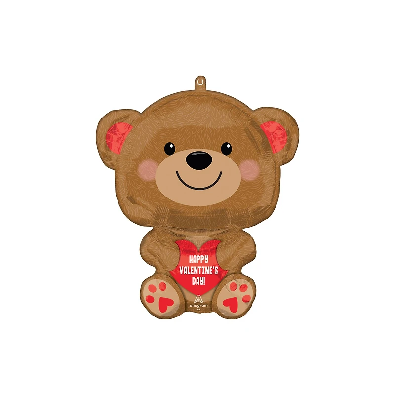 20" Cuddly Bear Foil Balloon