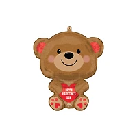 20" Cuddly Bear Foil Balloon