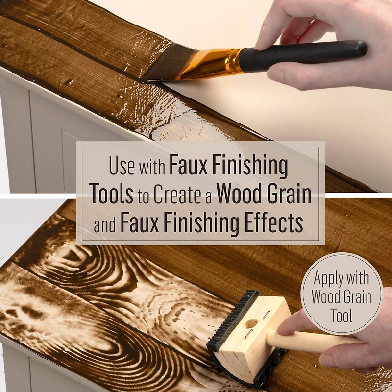 FolkArt® Woodn' Bucket Brown Antiquing Medium