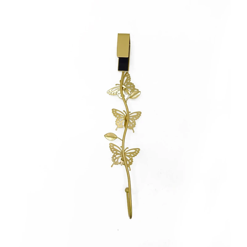 15" Gold Butterfly Wreath Hanger by Ashland®