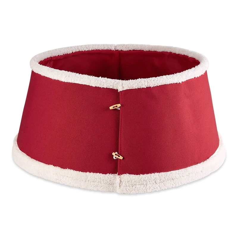 DII® Red Holiday Tree Collar