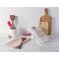 DII® Assorted Merry Little Christmas Dishtowel Set
