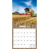 TF Publishing 2024 Tractors & Farm Life Wall Calendar