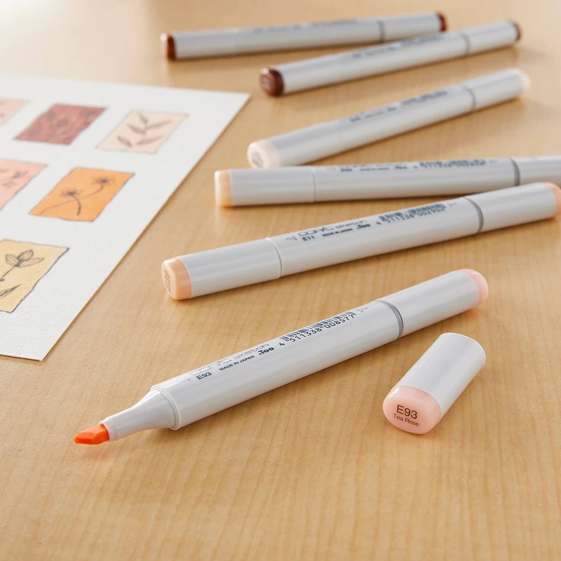 Copic® Skintones 1 Sketch Marker Set