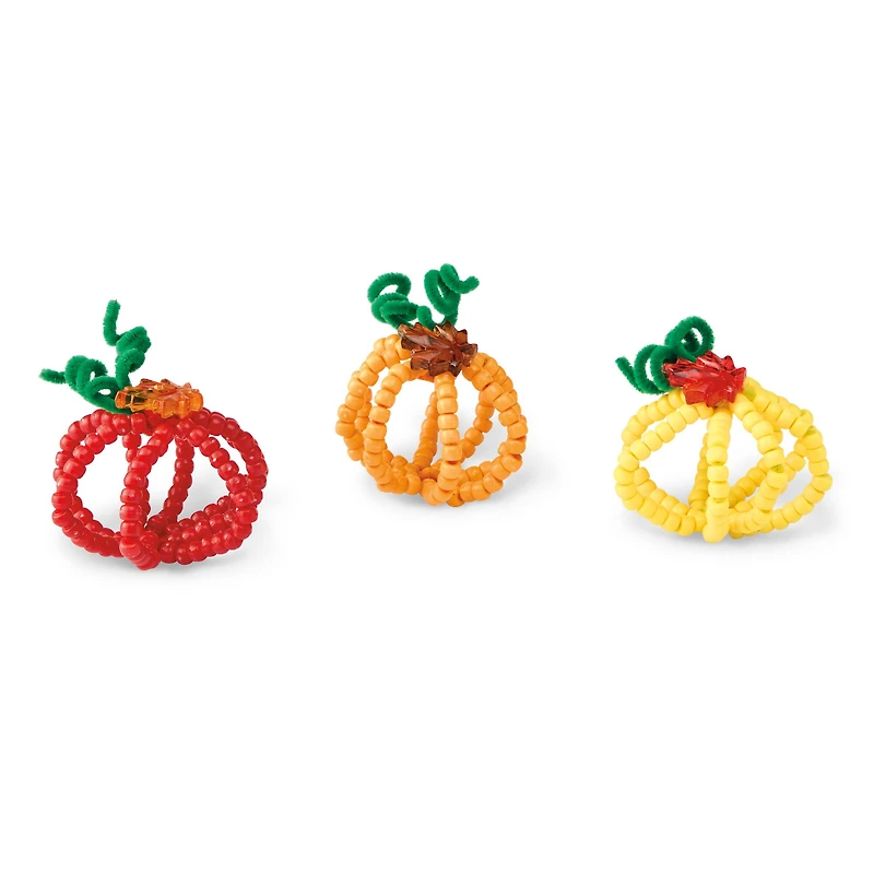 Beaded Pumpkin Craft Kit by Creatology™