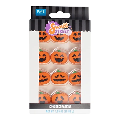 PME Cake Sweet Street® Pumpkin Icing Decorations