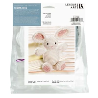 Leisure Arts® Make A Little Friend Bunny Kit