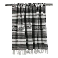 DII® Black Farmhouse Woven Throw