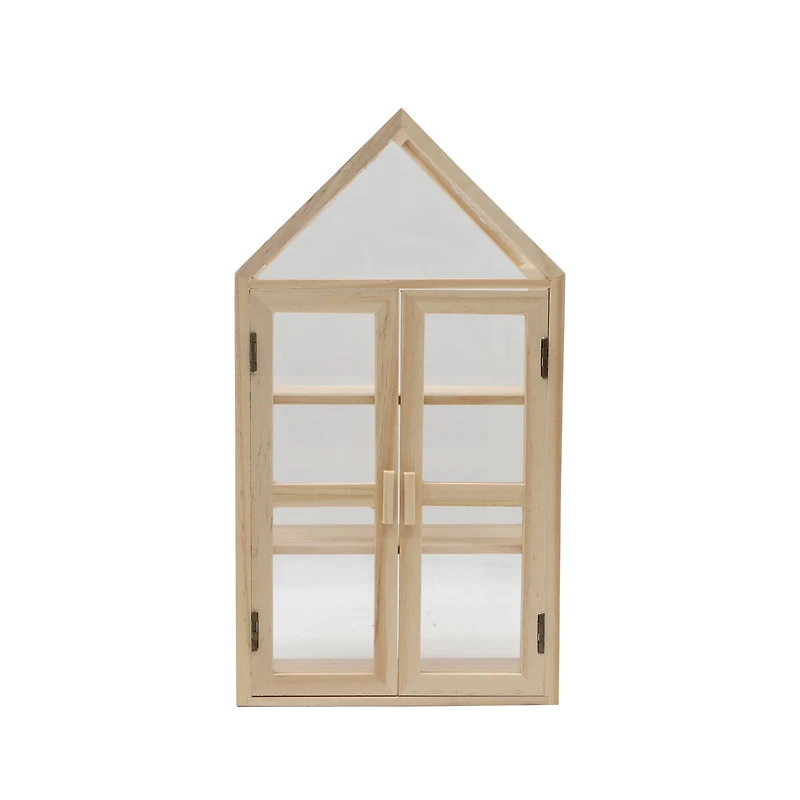 Mini Wooden Greenhouse by Ashland®