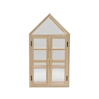 Mini Wooden Greenhouse by Ashland®