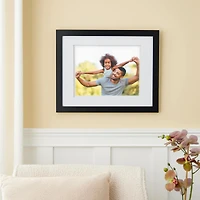 8 Pack: Black 10" x 13" Gallery Wall Frame with Double Mat by Studio Décor®