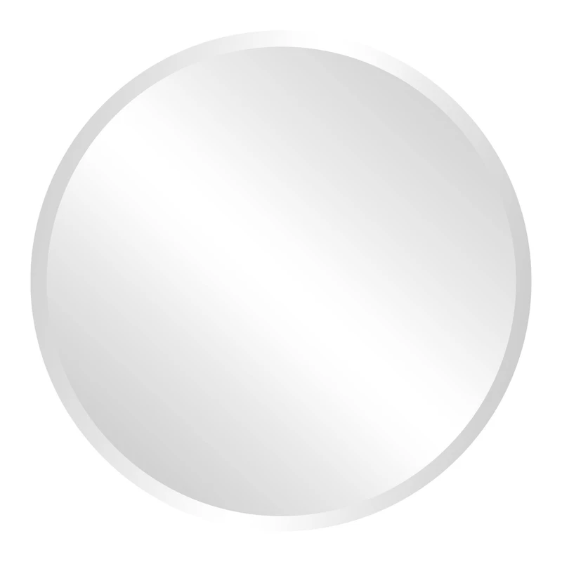 5.8" Round Beveled Glass Mirror by Make Market®