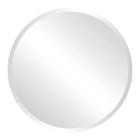 5.8" Round Beveled Glass Mirror by Make Market®