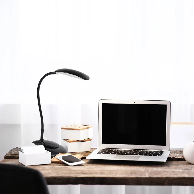 Simple Designs Flexi LED Rounded Clip Light