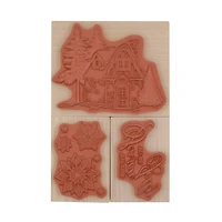 House Wood Stamp Set by Recollections™