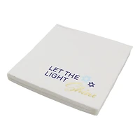 Let the Light Shine Beverage Napkins, 20ct. by Ashland®