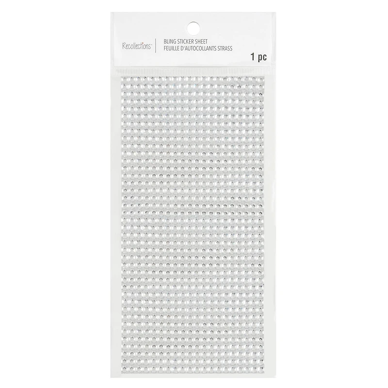Rhinestones Sheet by Recollections