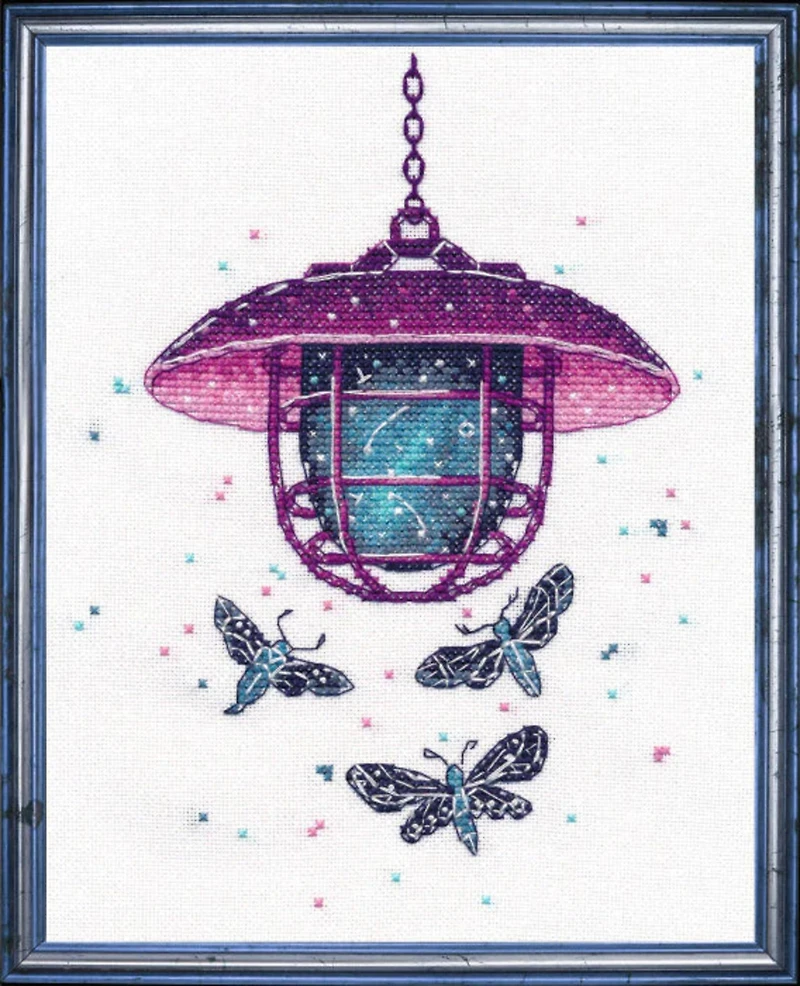 Oven Mysterious Light-2 Cross Stitch Kit