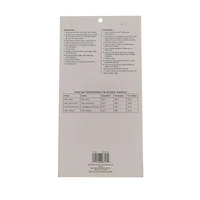 Iron-On White Flocked Cooper Letters by Make Market