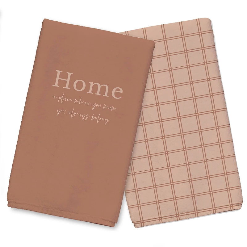 Always Belong Home Tea Towel Set