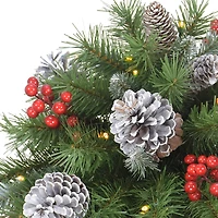 18" Pre-Lit LED Urn Filler