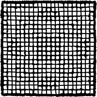 The Crafter's Workshop Screen View Stencil, 12" x 12"