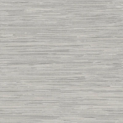 InHome Avery Weave Gray Peel & Stick Wallpaper