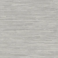 InHome Avery Weave Gray Peel & Stick Wallpaper