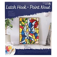 Leisure Arts® Doves Latch Hook Kit