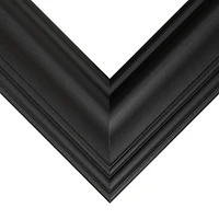 Frame USA Executive Black Single Image Picture Frame