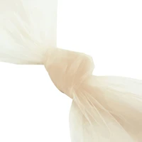50 yd. Full Bolt: Eggnog Matte Tulle