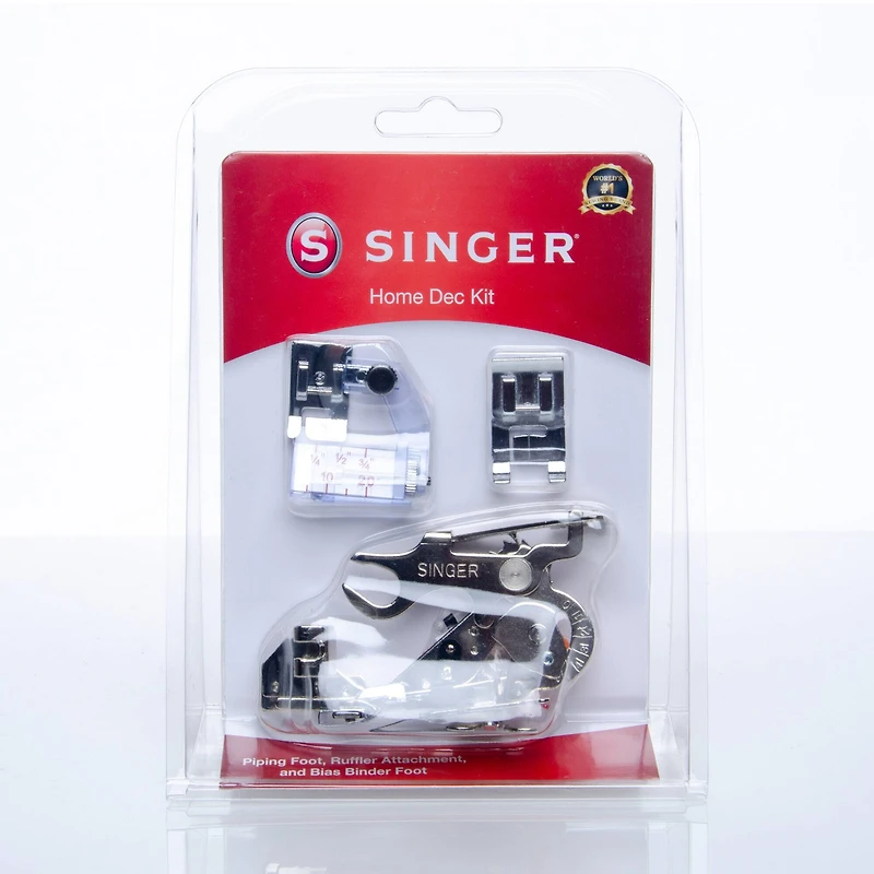 SINGER® Home Décor Presser Feet Kit