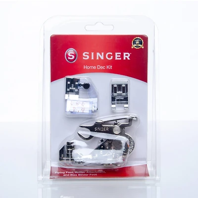 SINGER® Home Décor Presser Feet Kit