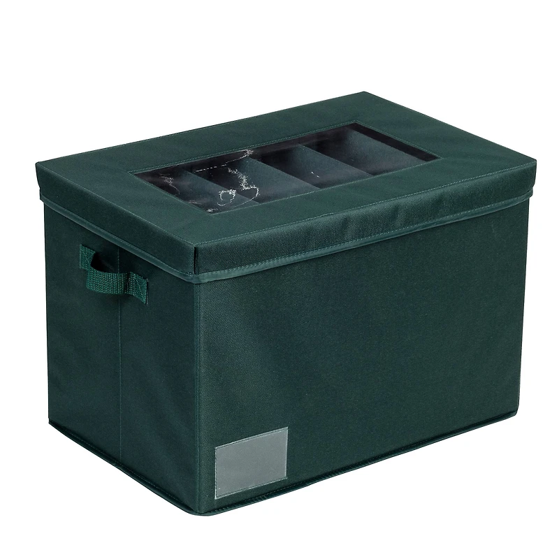 Honey Can Do Green Holiday Light Storage Box