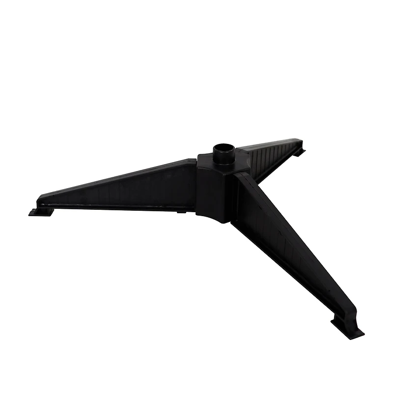 4ft. Pre-Lit Black Carson Pine Artificial Christmas Tree, Clear Lights