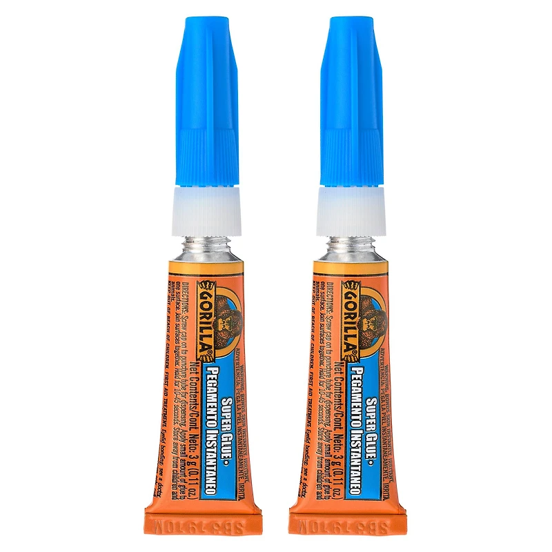 Gorilla Super Glue Tubes