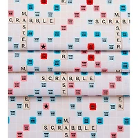 Scrabble Master Precut Cotton Fabric