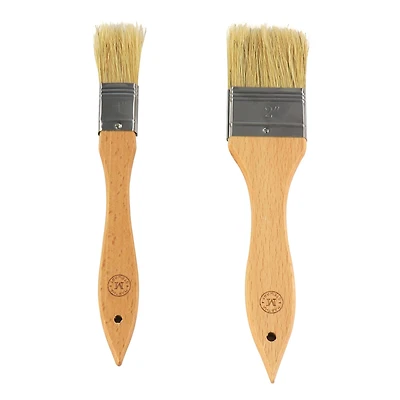 Martha Stewart 2 Piece Basting Brush Set