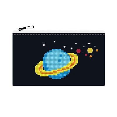 Diamond Dotz® Beginner Black Space Zipper Pouch Diamond Painting Kit