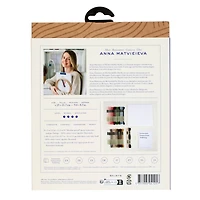 DMC® Arc de Triomphe Expert Counted Cross Stitch Kit