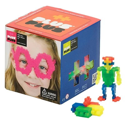 Plus-Plus® Neon Open Play Set, 600ct.