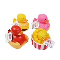 Assorted 4" Food Rubber Duck, 1pc. by Fab Finds
