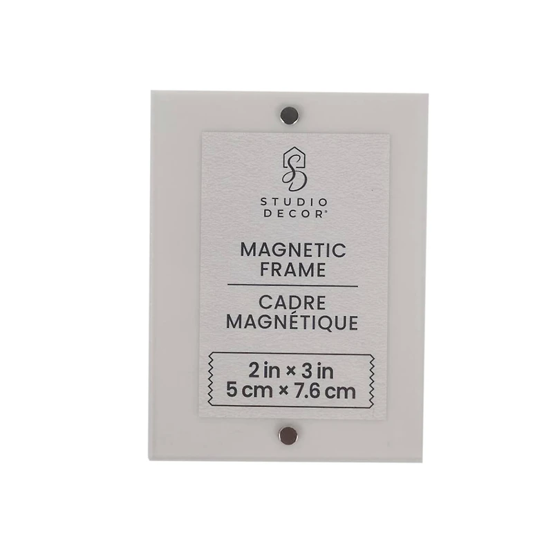 Mini Acrylic Magnetic Frame by Studio Décor