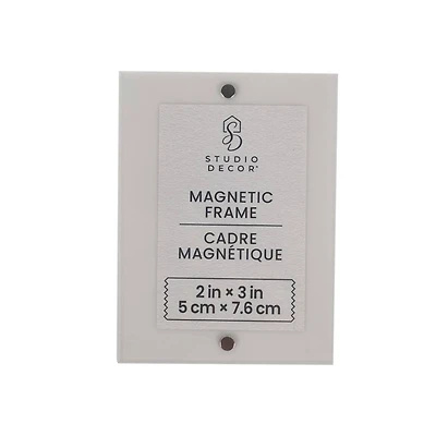Mini Acrylic Magnetic Frame by Studio Décor